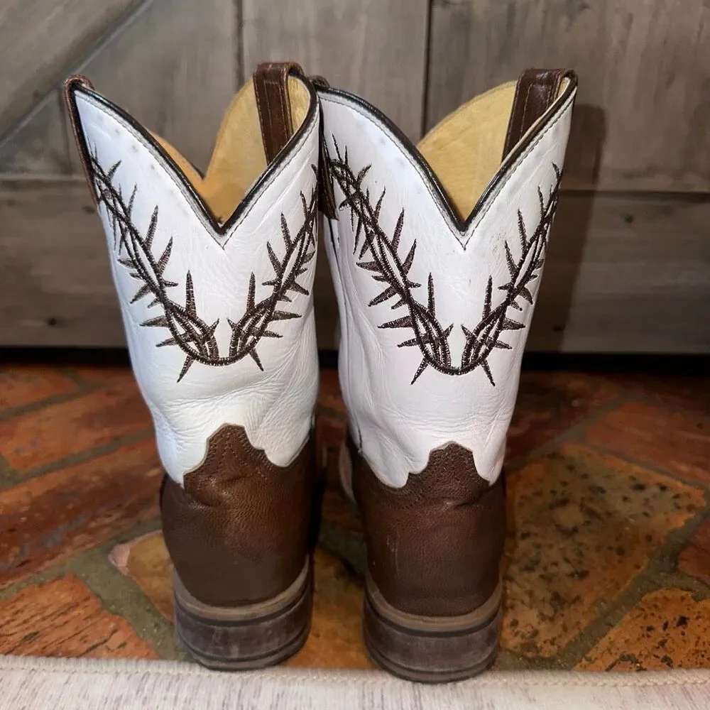 Tin Haul Kids Crosses John 316 Sole Boots